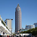 Foto Messeturm Frankfurt/Main