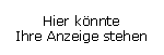Ihre Anzeige ?