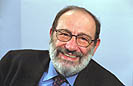 Foto Umberto Eco